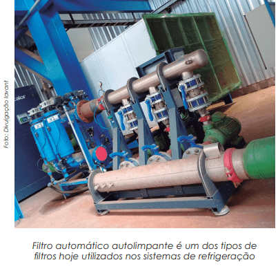 Papel dos filtros em sistemas de refrigeração também é de prevenção 